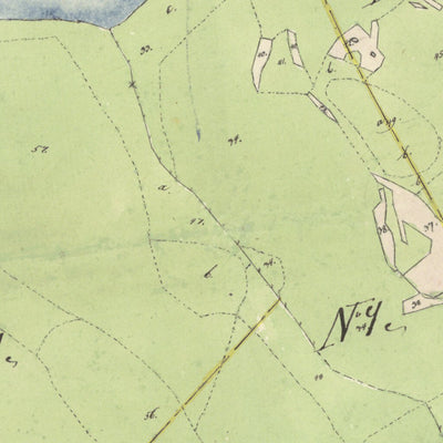 Historiska GIS-kartor M49-24.3 Åkulla digital map
