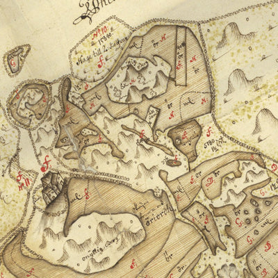 Historiska GIS-kartor M49-7.1 Havstorp digital map