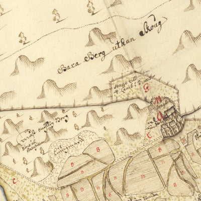 Historiska GIS-kartor M49-8.1 Haxered digital map