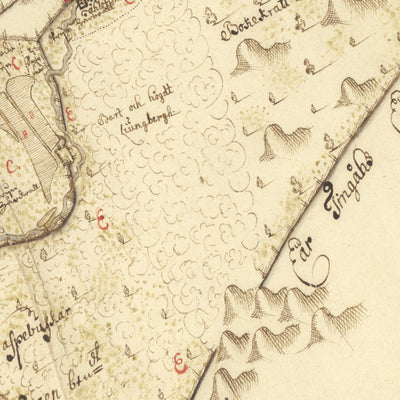 Historiska GIS-kartor M49-8.1 Haxered digital map