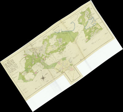 Historiska GIS-kartor M51-21.1 Ästad digital map