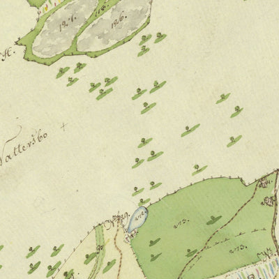 Historiska GIS-kartor M51-21.1 Ästad digital map