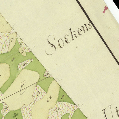 Historiska GIS-kartor M51-21.1 Ästad digital map