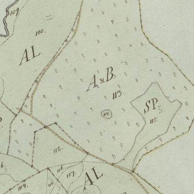 Historiska GIS-kartor M51-21.3 Ästad digital map