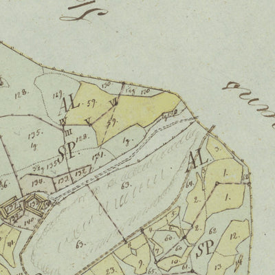 Historiska GIS-kartor M51-21.3 Ästad digital map