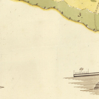 Historiska GIS-kartor M51-3.1 Dövared digital map