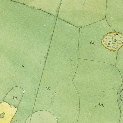 Historiska GIS-kartor M51-9.1 Högryd digital map