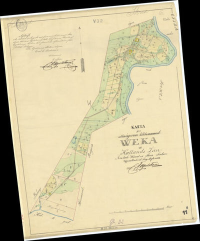 Historiska GIS-kartor M52-11.4 Veka digital map