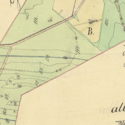 Historiska GIS-kartor M52-11.4 Veka digital map