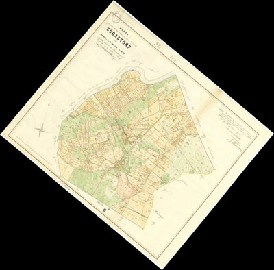 Historiska GIS-kartor M52-5.1 Gödastorp digital map