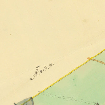 Historiska GIS-kartor M52-6.1 Hjortsberg digital map