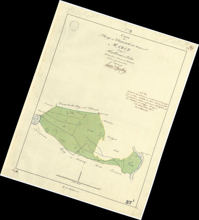 Historiska GIS-kartor M55-37.1 Mared digital map