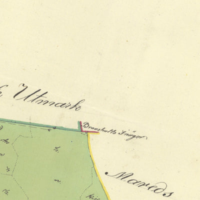 Historiska GIS-kartor M55-37.1 Mared digital map