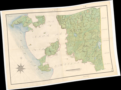 Historiska GIS-kartor M56-1.1b Järnkättered-Berget digital map