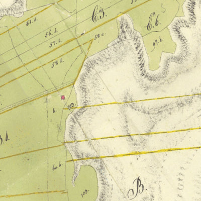 Historiska GIS-kartor M56-12.1 Hagryd digital map
