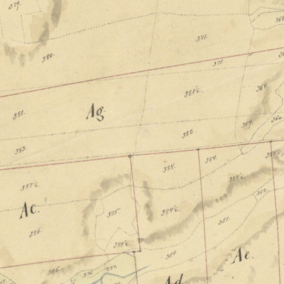 Historiska GIS-kartor M56-12.2 Hagryd digital map