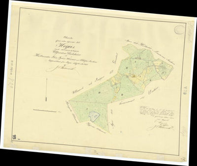 Historiska GIS-kartor M56-15.1 Högås digital map