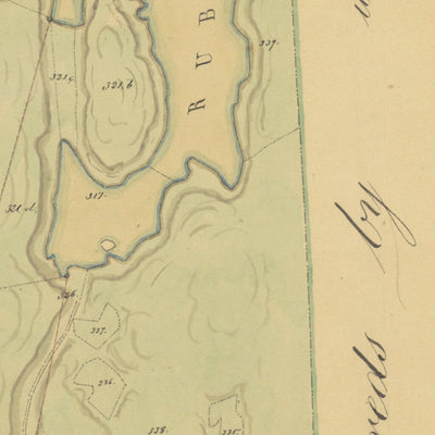 Historiska GIS-kartor M56-16.1 Järnkättered-Berget digital map