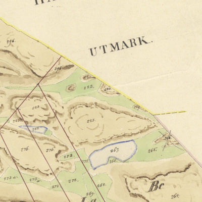 Historiska GIS-kartor M56-6.6a Bukärr-Underliden digital map
