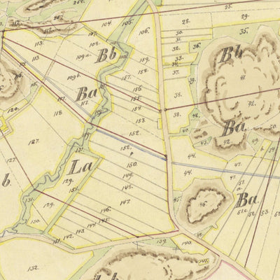 Historiska GIS-kartor M56-6.6a Bukärr-Underliden digital map