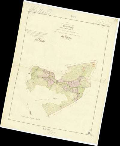 Historiska GIS-kartor M56-9.1 Gundal digital map