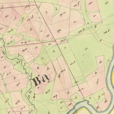 Historiska GIS-kartor M57-10.4 Lundby digital map