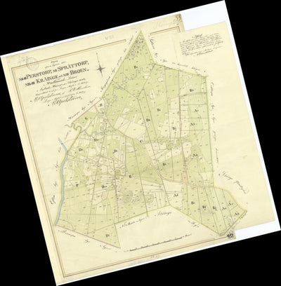 Historiska GIS-kartor M57-12.1 Perstorp digital map