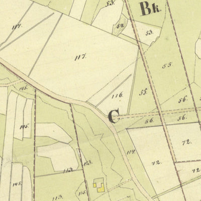 Historiska GIS-kartor M57-12.1 Perstorp digital map