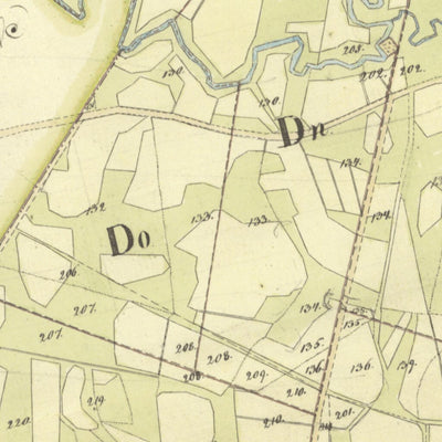 Historiska GIS-kartor M57-12.1 Perstorp digital map
