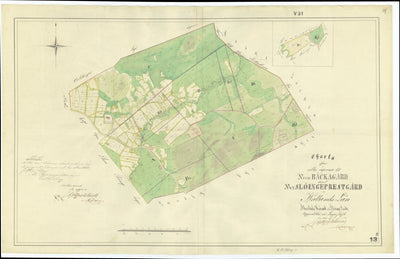 Historiska GIS-kartor M57-13.3 Slöinge digital map