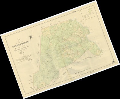 Historiska GIS-kartor M57-15.6 Stenstorp digital map