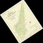 Historiska GIS-kartor M57-2.1 Bergagård digital map