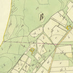 Historiska GIS-kartor M57-2.1 Bergagård digital map