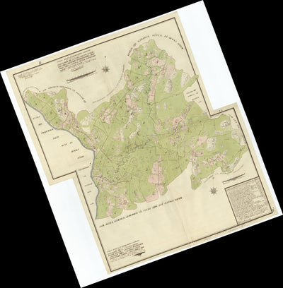 Historiska GIS-kartor M57-3.1 Boarp digital map