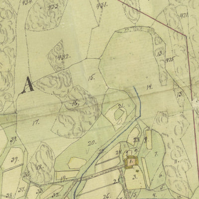 Historiska GIS-kartor M57-3.2 Boarp digital map