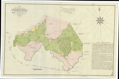 Historiska GIS-kartor M57-4.1 Broen digital map