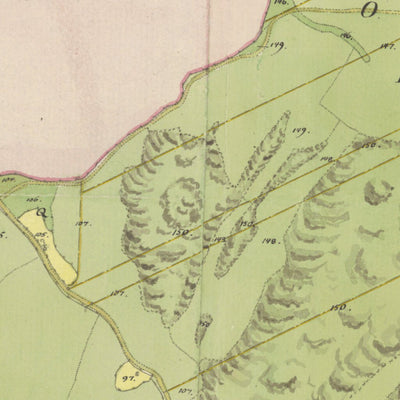 Historiska GIS-kartor M57-4.1 Broen digital map