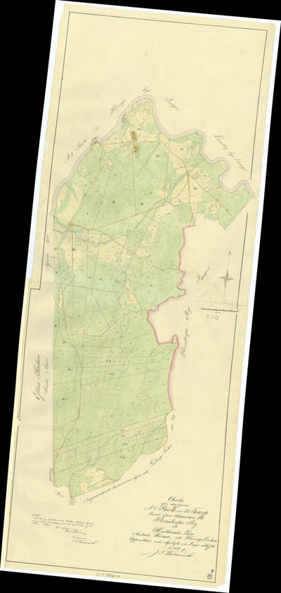 Historiska GIS-kartor M57-6.2 Berte digital map