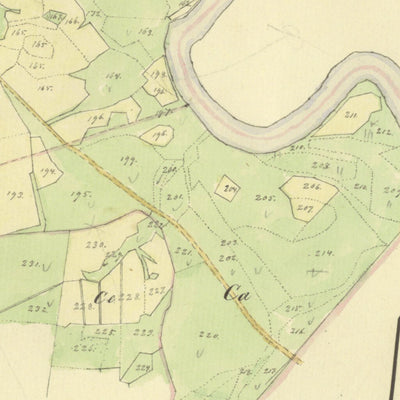 Historiska GIS-kartor M57-6.2 Berte digital map