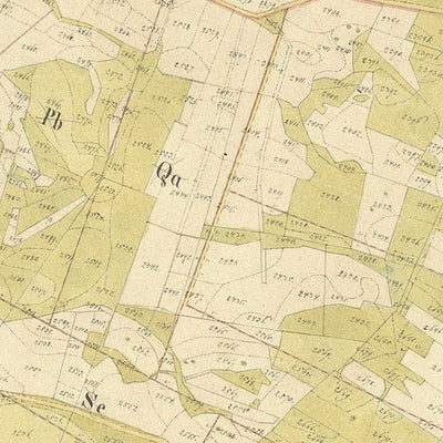 Historiska GIS-kartor M59-3.6 Spannarp digital map