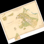 Historiska GIS-kartor M60-14.1 Olofsbo digital map