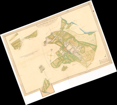 Historiska GIS-kartor M60-14.1 Olofsbo digital map