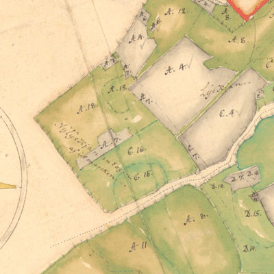Historiska GIS-kartor M60-14.1 Olofsbo digital map