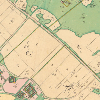 Historiska GIS-kartor M60-14.2 Olofsbo digital map