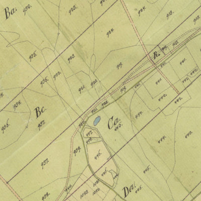 Historiska GIS-kartor M60-14.3 Olofsbo digital map