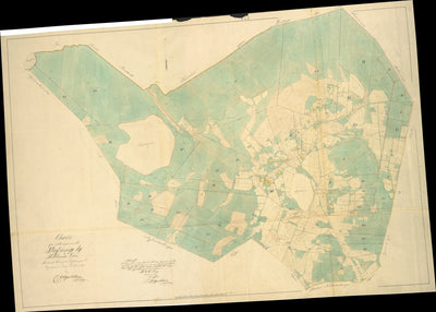 Historiska GIS-kartor M60-18.6 Stafsinge digital map