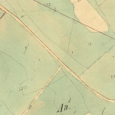 Historiska GIS-kartor M60-18.6 Stafsinge digital map