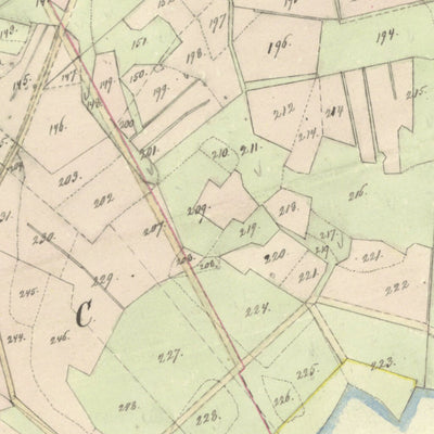 Historiska GIS-kartor M60-2.2 Agerör digital map