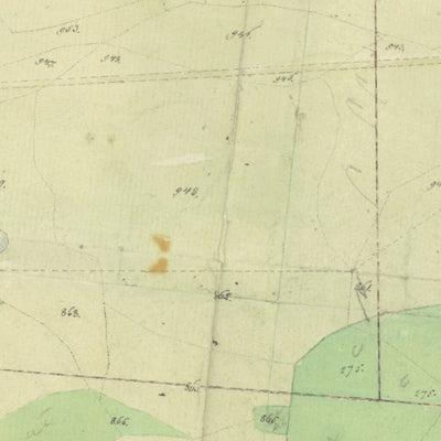Historiska GIS-kartor M60-7.2 Hässlås digital map