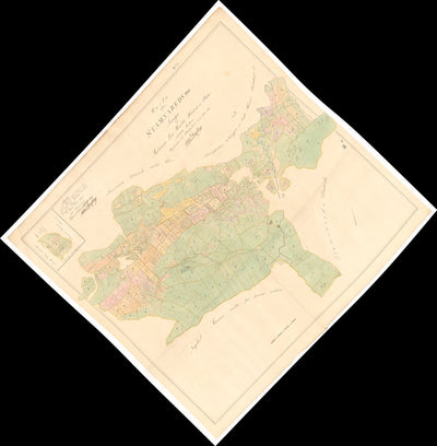 Historiska GIS-kartor M61-2.3 Stamnared digital map